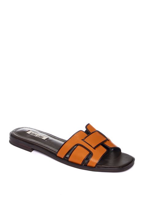 Terracotta 758 flat sandal BIBI LOU | 758Z10VKV24-TERRACOTTA